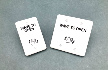 Wave to Open Switches